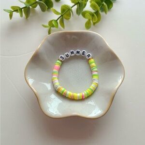 SUMMER Beaded Bracelet - Neon Multicolor